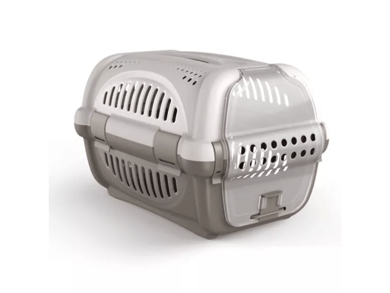 Hilton Smart Pet műanyag kutya-macska hordozó, 51x34x33cm