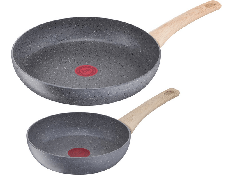 Tefal G2669082 Natural Force Serpenyő szett, 20/28 cm