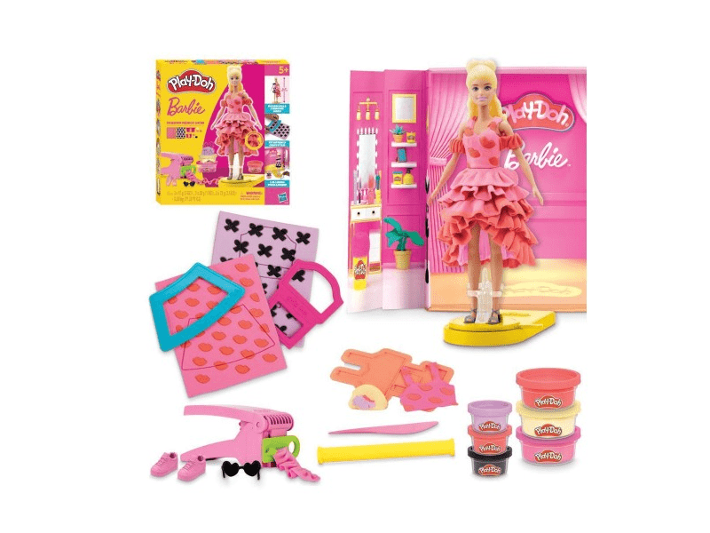 Play-Doh Barbie Divatbemutató játékkészlet (G13565L0)