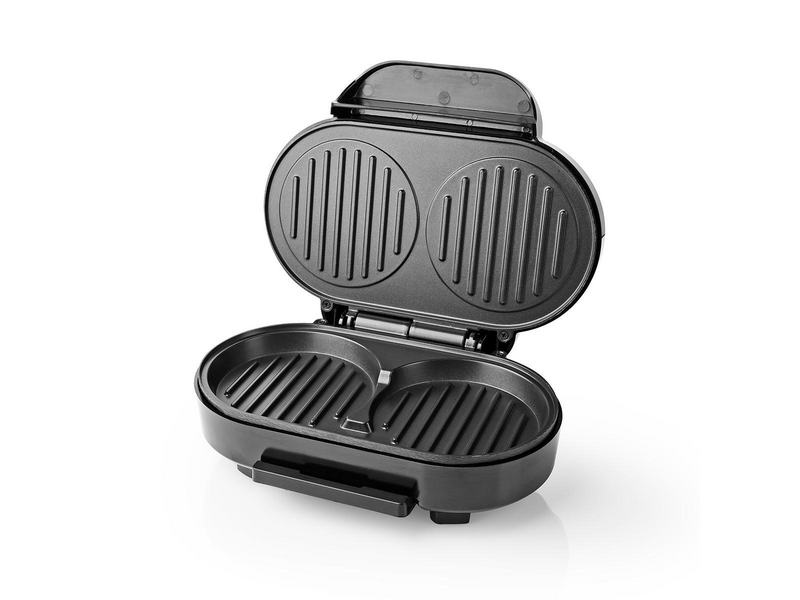 Nedis KAHM100BK Hamburgersütő