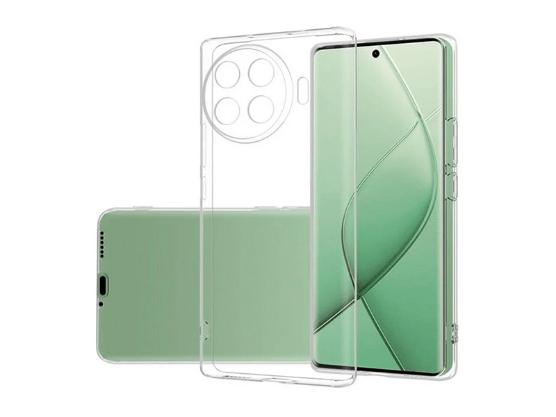 Gigapack Tecno Spark 20 Pro Plus Szilikon tok, átlátszó (157768)