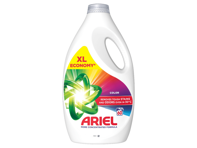 Ariel Color Folyékony mosószer 60 mosáshoz, 2.7L