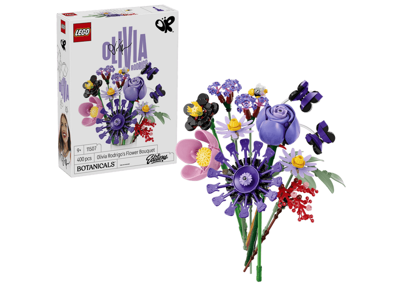 LEGO® Editions Olivia Rodrigo virágcsokra (11507)