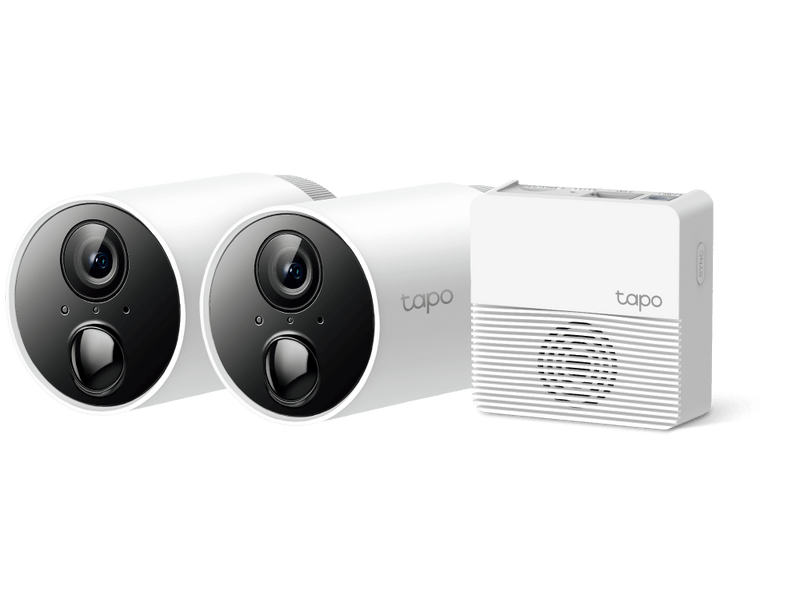 TP-Link Tapo C400S2 Okos vezeték nélküli kamerarendszer