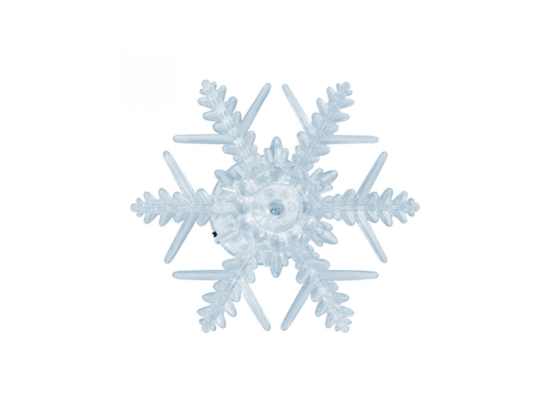 Home KID 331/WH LED snježni kristalni ukras za prozor