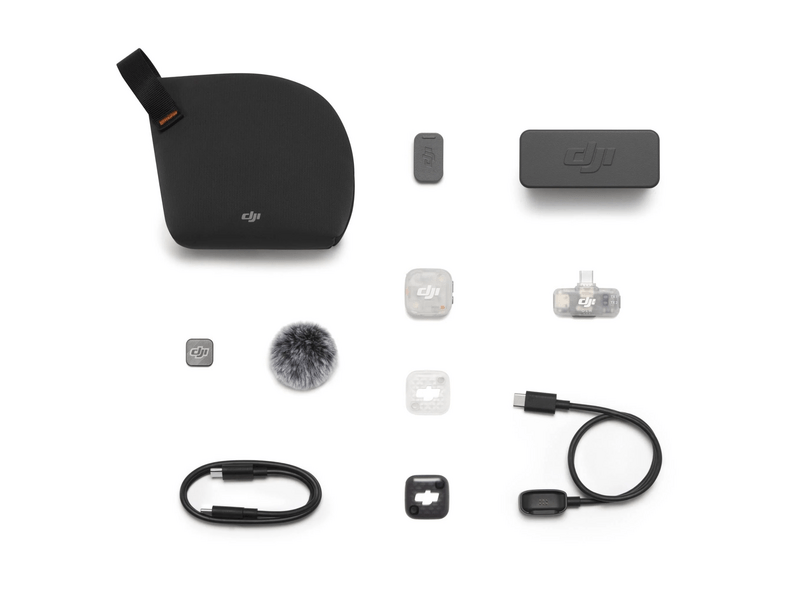 DJI Mic Mini 2S (1TX+1Mobile RX+Charging Case) mikrofon (CP.RN.00000559.01)