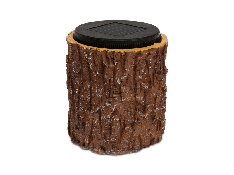 Garden of Eden 11712 Szolár világító fatörzs