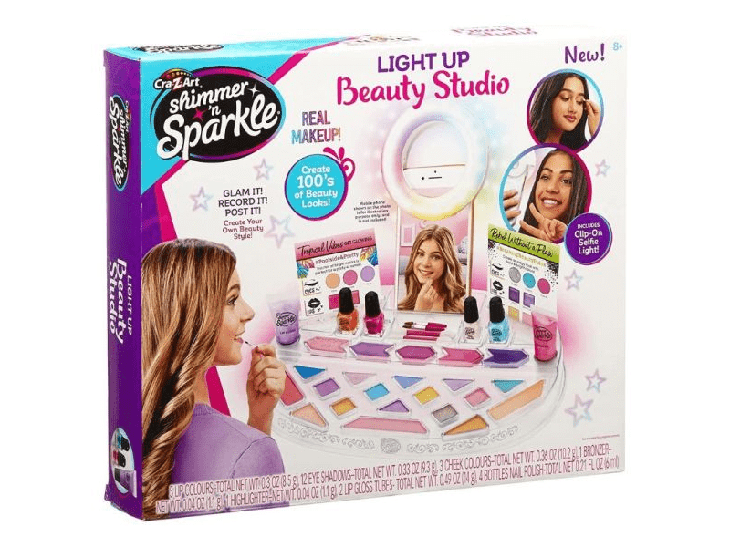 Shimmer 'n Sparkle: Szépségszalon körlámpával (17346)