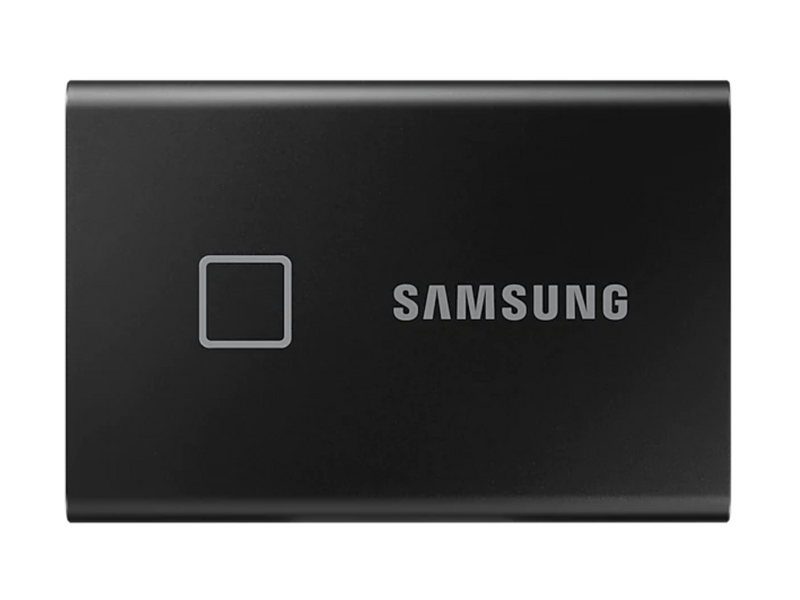 Samsung T7 Touch USB 3.2 500GB Külső SSD (MU-PC500K)