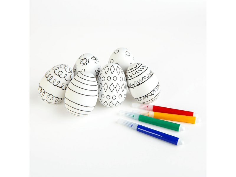 Family 57946 Húsvéti tojásfestő készlet filctollal