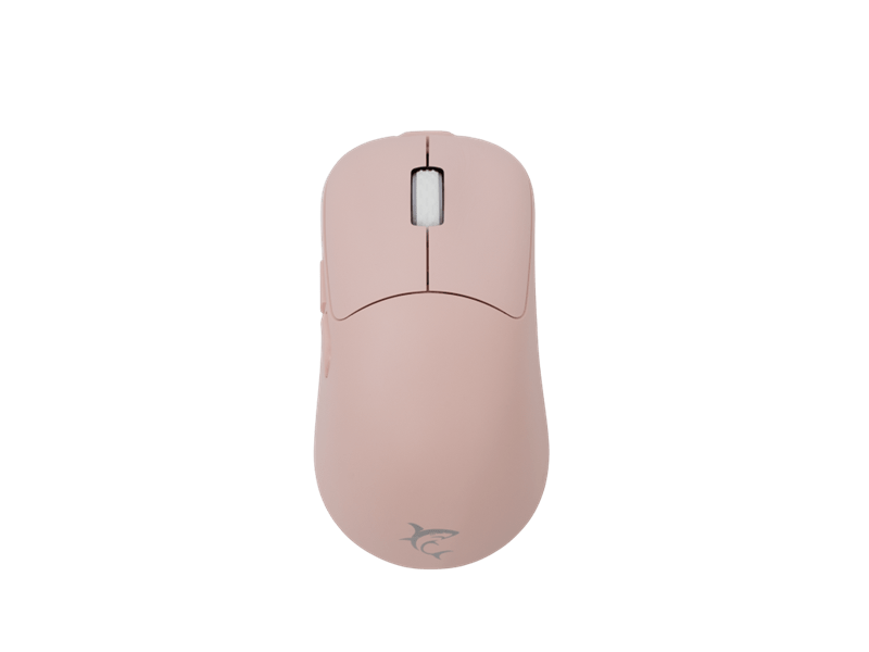 White Shark WGM-5015P Aero vezeték nélküli gamer egér, rózsaszín