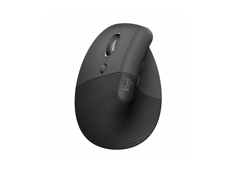 Logitech Lift Fekete - Balkezes