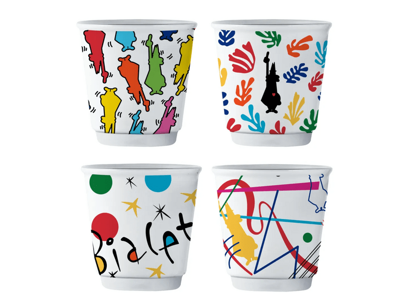 Bialetti Arte Csészeszett, 4 db (Y0TZ109)