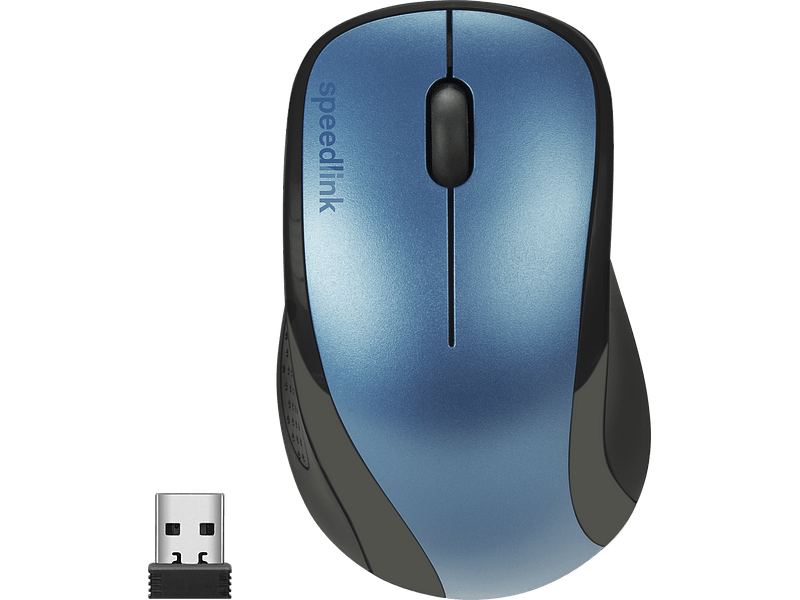 SpeedLink Kappa vezeték nélküli egér, kék (SL-630011-BE)
