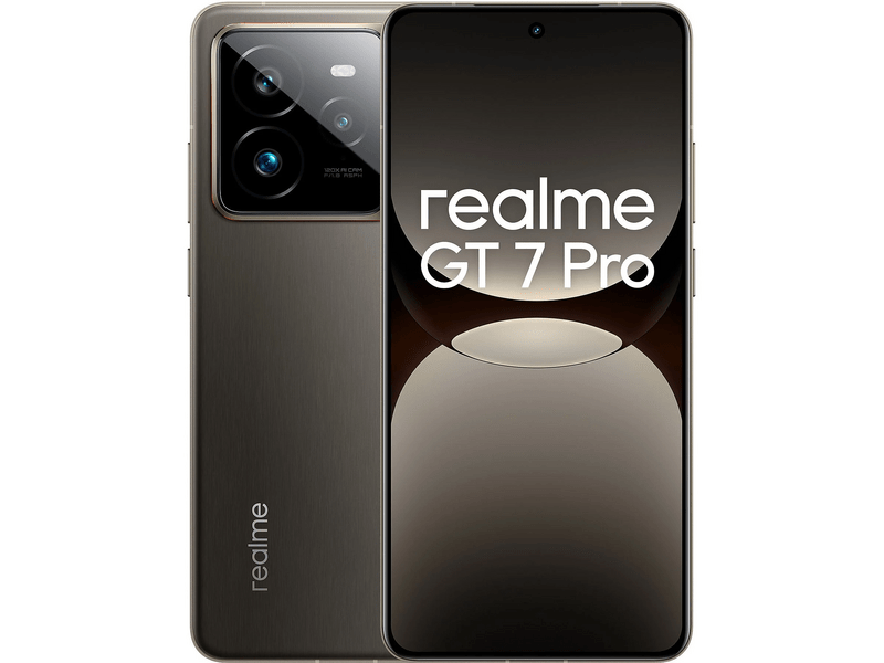 Realme GT 7 Pro 12/512GB pametni telefon, siva boja