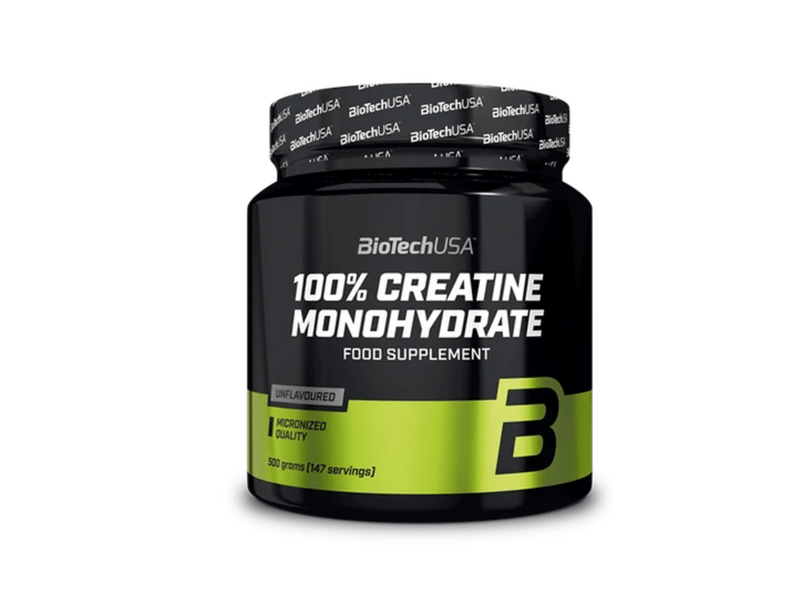 BiotechUSA 100% Creatine Monohydrate Italpor, 300 g, ízesítetlen