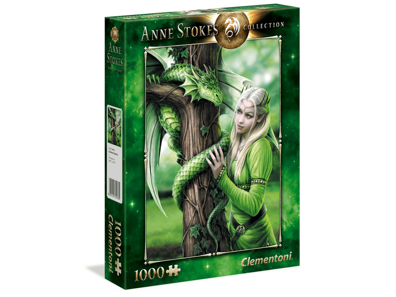 Clementoni Anne Stokes Collection - Kindred Spirits puzzle, 1000 db (39463)