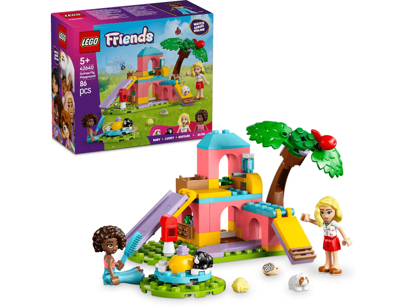 LEGO® Friends Tengerimalacok játszótere (42640)