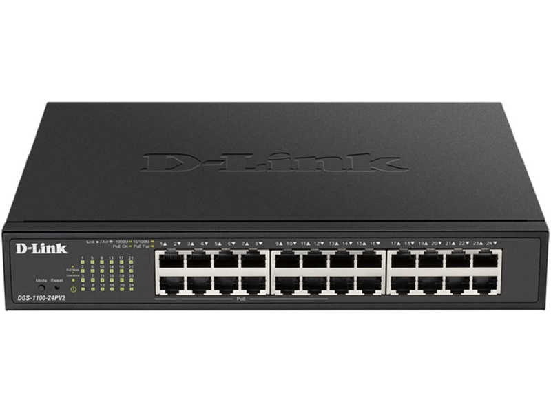 D-Link DGS-1100-24PV2/E 24x1000Mbps Switch