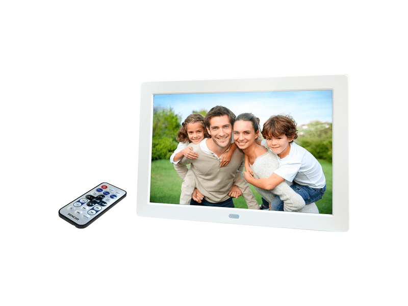 Sencor SDF 874 W 8" digitalni okvir za fotografije, bijeli
