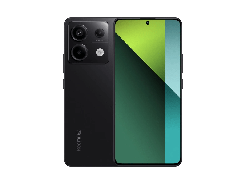Xiaomi Redmi Note 13 Pro 5G 8/256GB Okostelefon, éjfekete