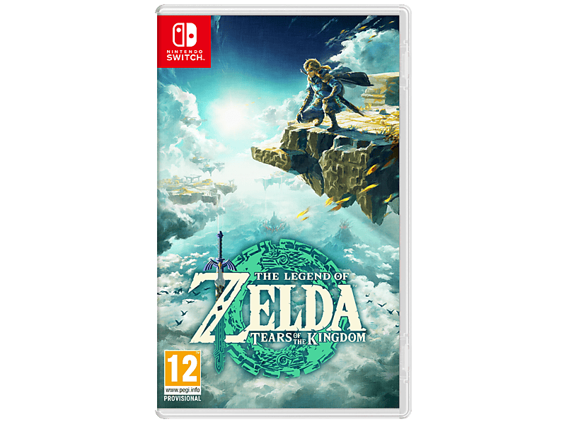 The Legend of Zelda: Tears of the Kingdom - Nintendo Switch játék