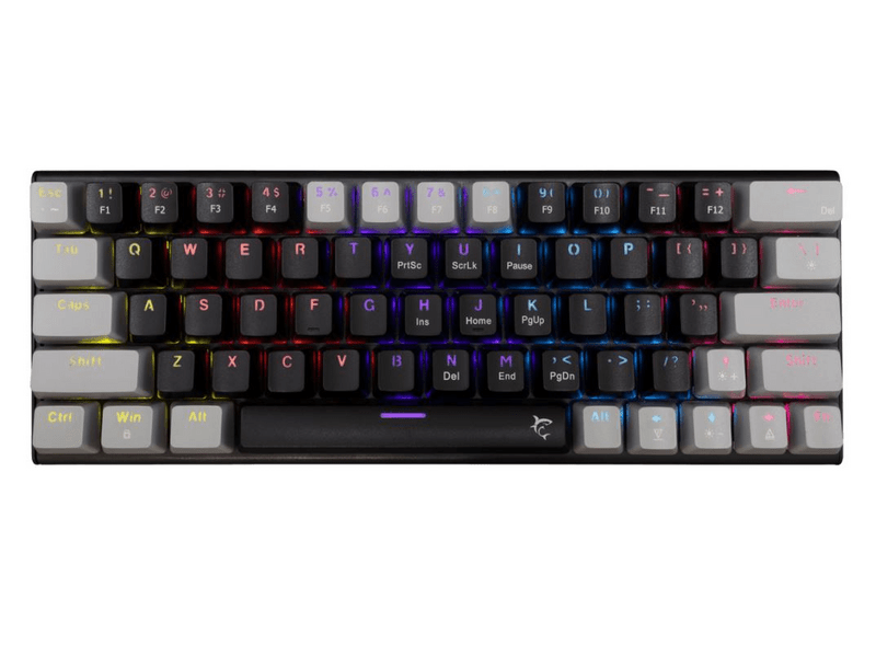 White Shark Wakizashi-2/B-G/R-HU Mechanikus gamer billentyűzet (GK-002113V2/B-G/R-HU)