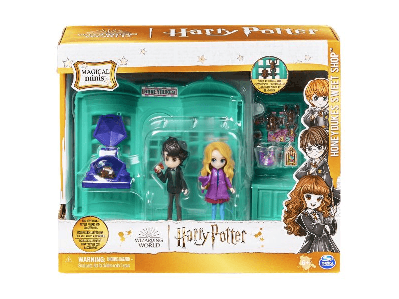 Harry Potter: Mézesfalás játékszett és figurák (6064867)