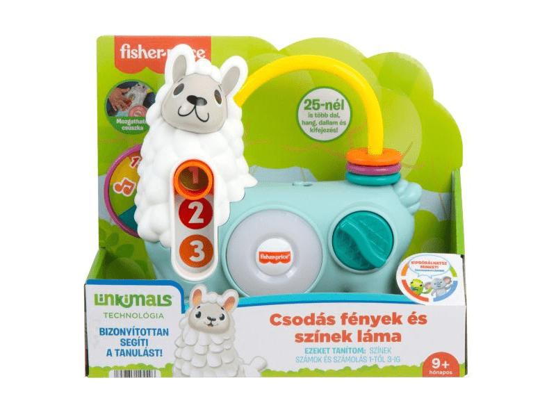 Fisher-Price Linkimals - Čudesna svjetla i boje Lama (HNM93)