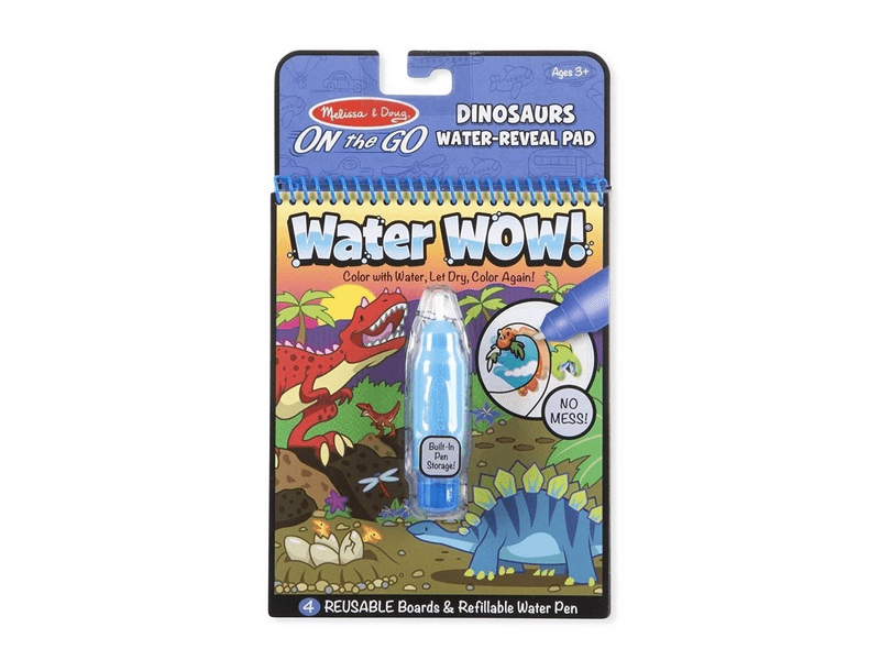 Melissa & Doug Kreatív játék, Rajzolás vízzel, dinoszaurusz