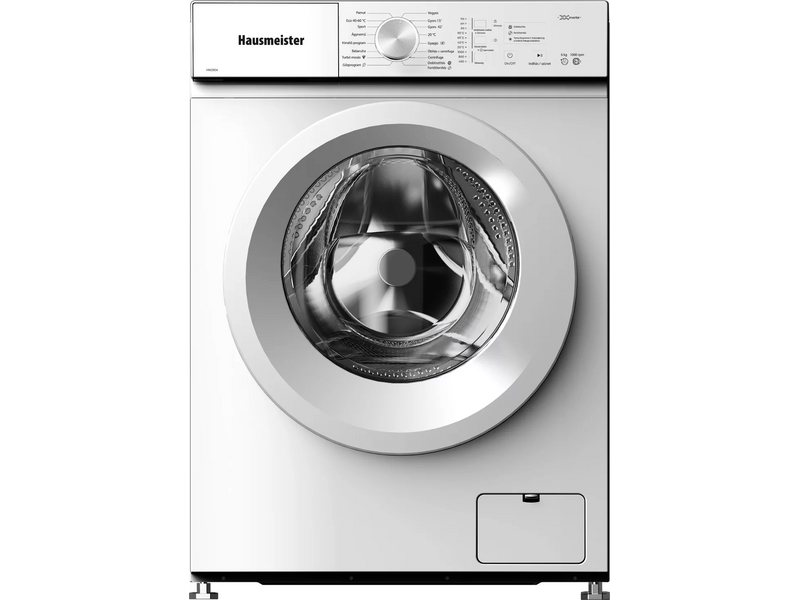 Hausmeister HM 2604 Keskeny elöltöltős mosógép