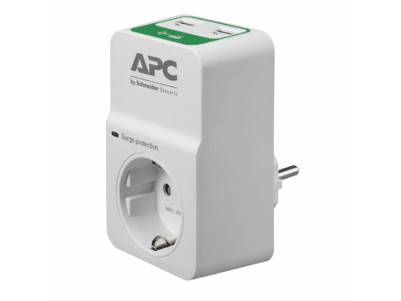 Essent SurgeA 1/230V outl 2port,USBt,GER