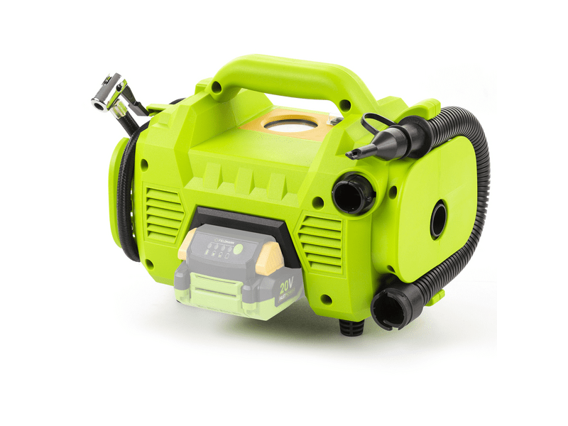 Fieldmann FDAK 70205-0 Akkumulátoros kompresszor, akku nélkül