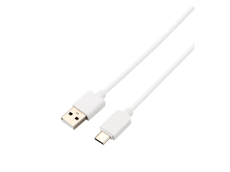 Avax CB123W Pure USB-A/USB-C kábel, 2 m