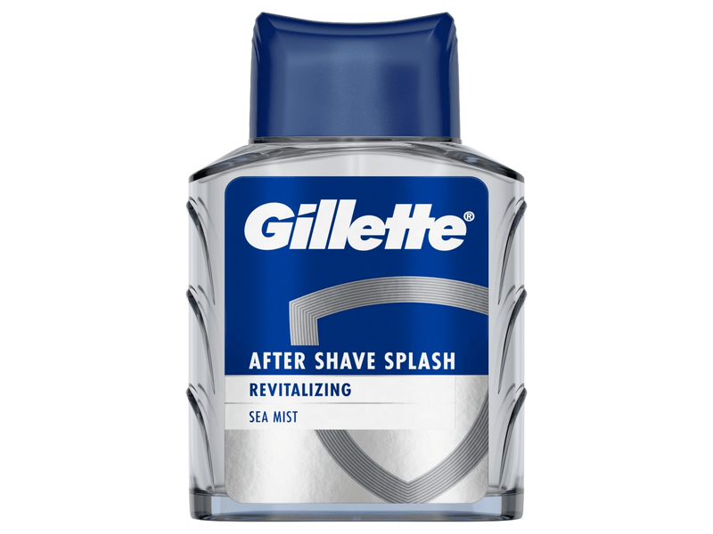Gillette Series Revitalizáló Aftershave Splash, SeaMist, 100 ml