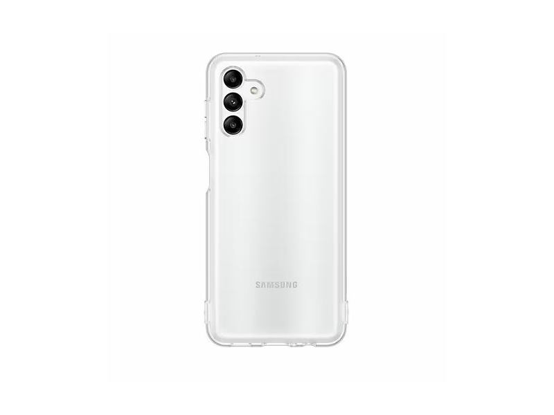 A04s Soft Clear Cover, Transparent