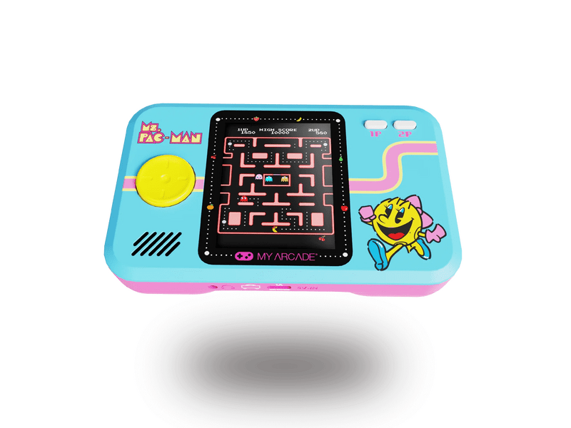 My Arcade Ms.Pac-Man Pocket Player Pro Hordozható játékkonzol (DGUNL-7010)