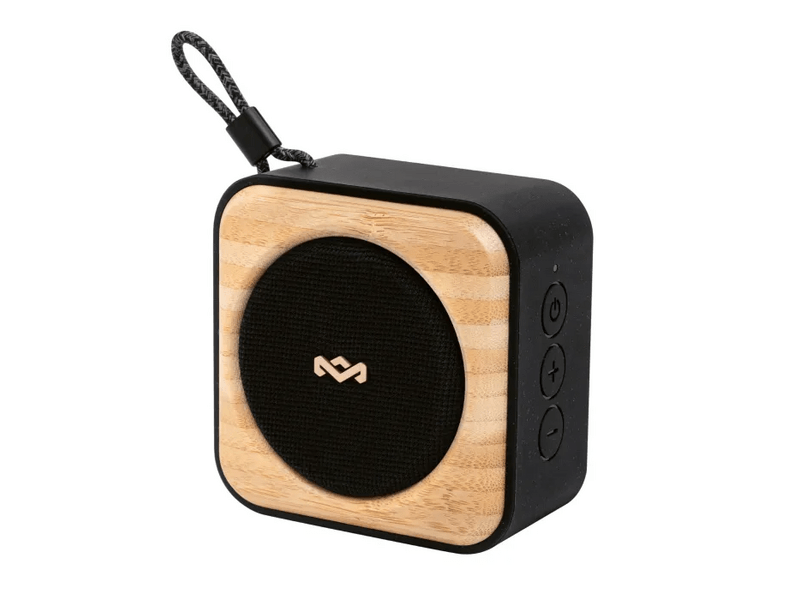 Marley Roots Bluetooth hangszóró, fekete (EM-JA022-SB)