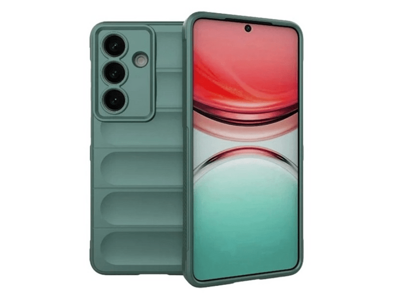 Gigapack Samsung Galaxy S26 Szilikon tok, zöld (GP-179710)