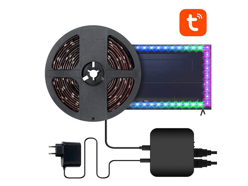 Avatto SLS06 Intelligens LED TV szalag, 55-65