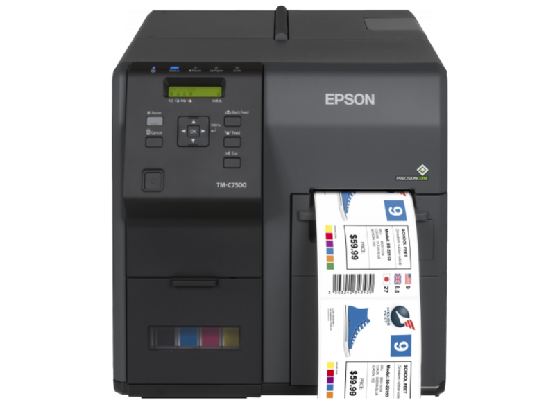 Epson C7500G színes címkenyomtató