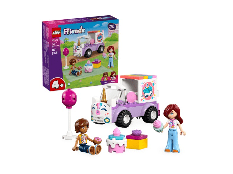 LEGO® Friends Unikornisos tortaszállító autó (42675)