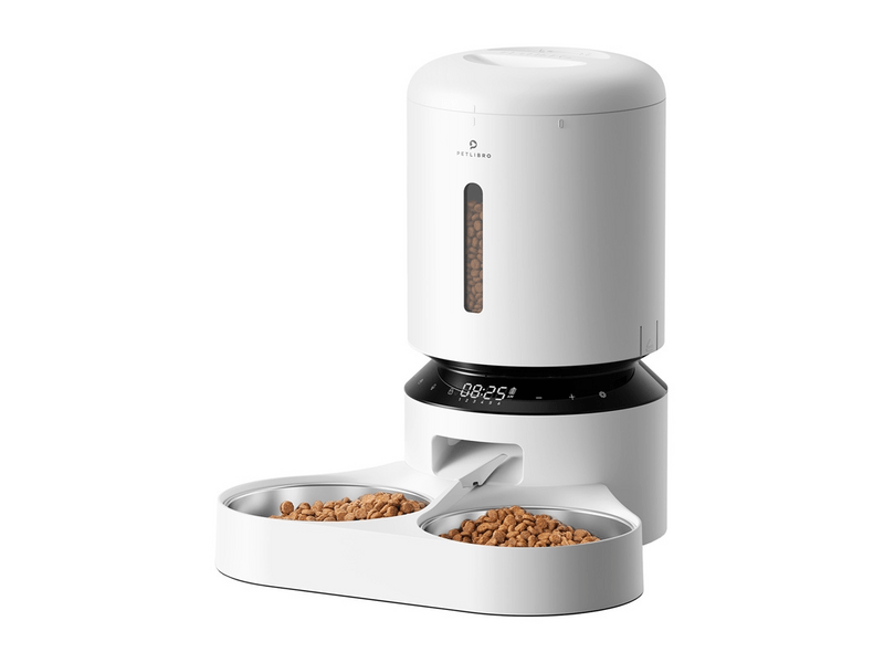 Petlibro Granary eledeladagoló dupla tállal, fehér (PL-AF006-33W)