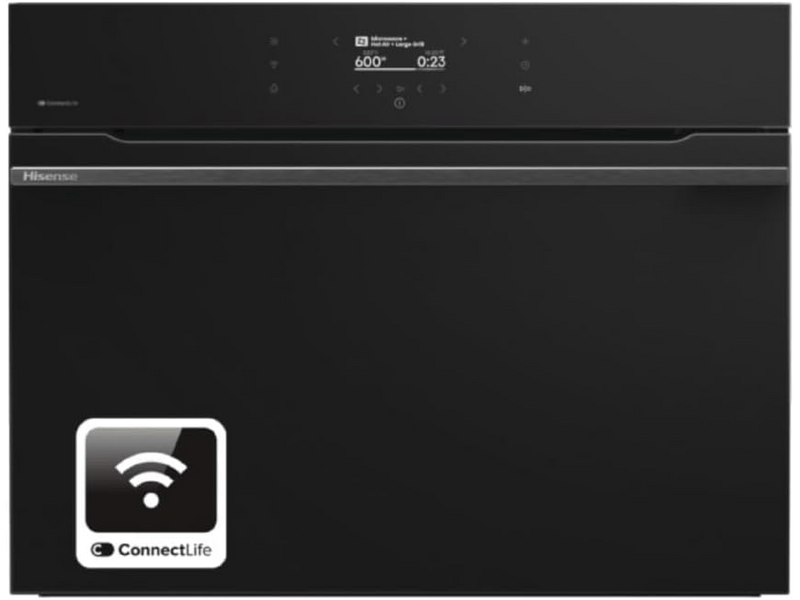 Hisense BIM406A8B Beépíthető sütő mikrohullám funkcióval