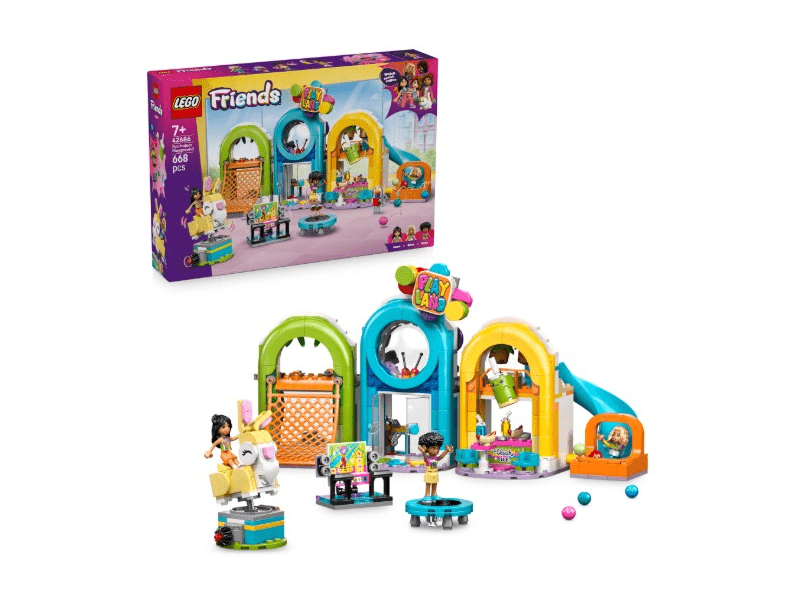 LEGO® Friends Vidám játszóház (42686)