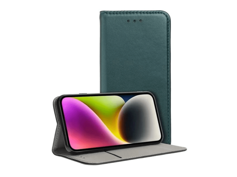 Gigapack Honor 90 Lite 5G Flip tok, sötétzöld (144285)