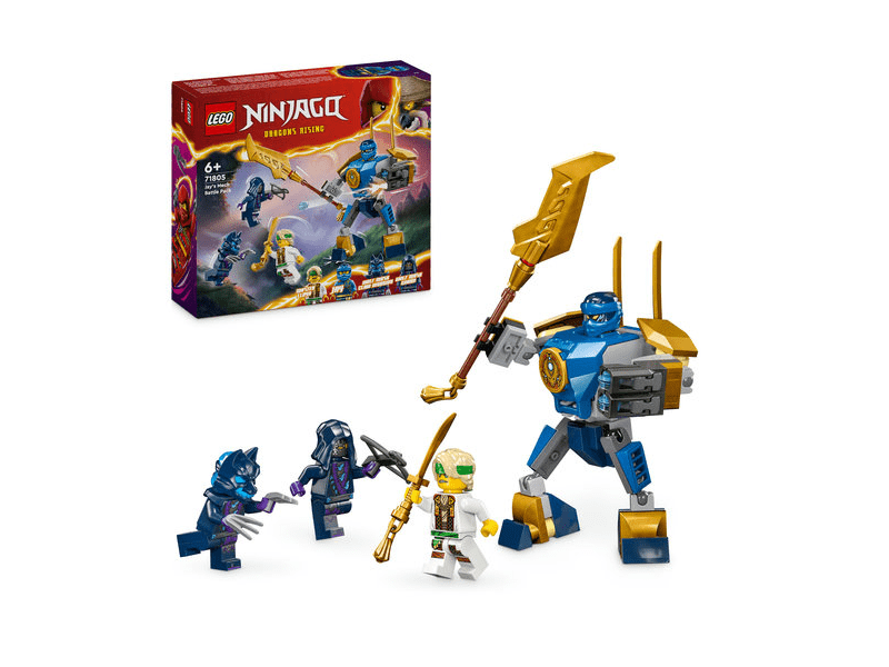 LEGO® Ninjago® borbeni set robota Jay (71805)