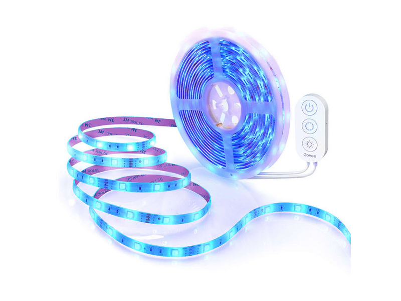 Govee RGB Smart LED szalag, 10 m (H61103A3)