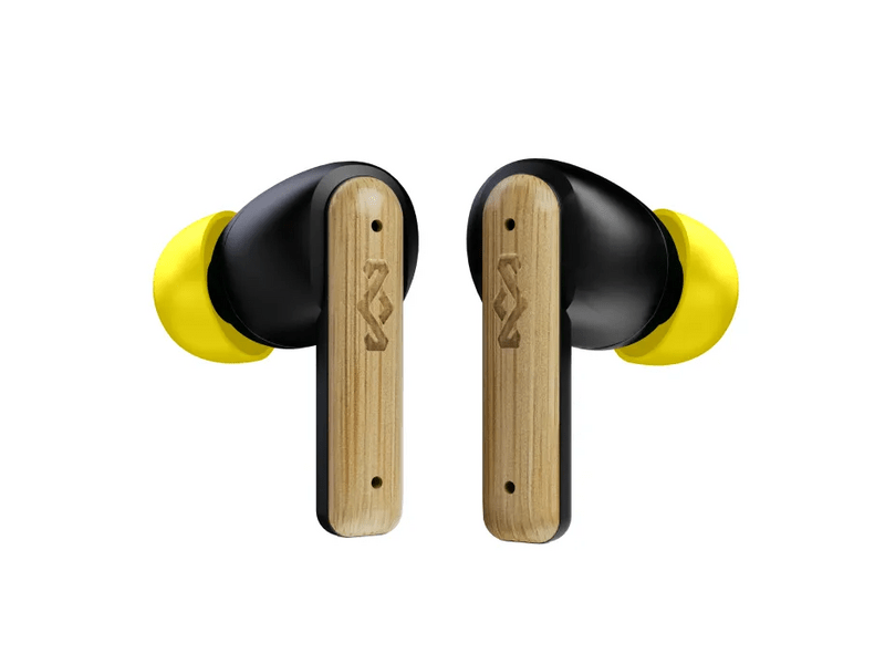 Marley Little Bird TWS Fülhallgató, fekete (EM-JE123-SB)