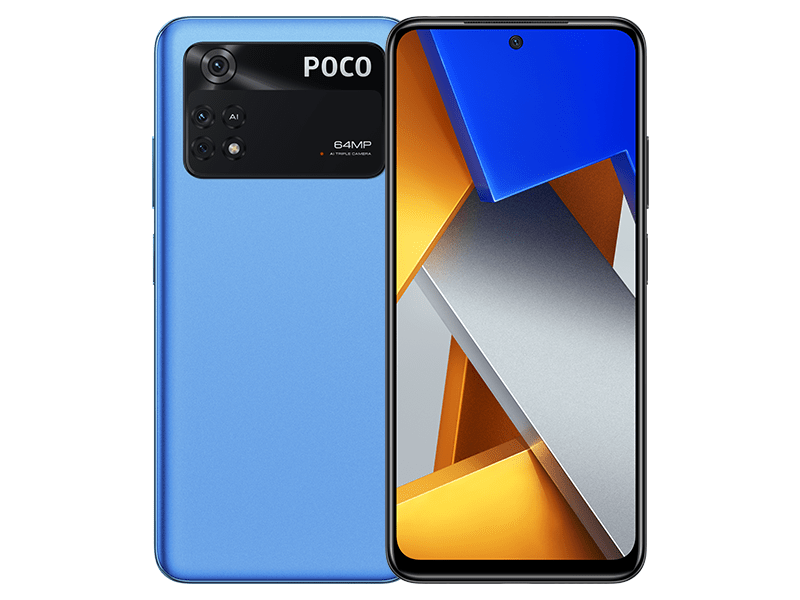 POCO M4 Pro 6/128GB Okostelefon, hűvös kék